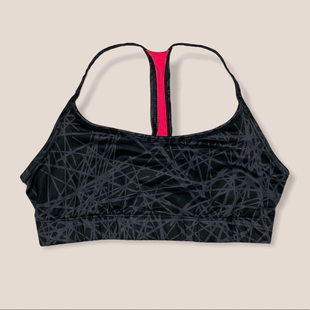 Champion Reversible Black/Pink Sports Bra